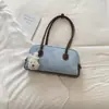 Shuai Mijia 2026 Nueva Bolsa de Axila Vintage de Gran Capacidad, Bolso Almohada Moderno y Sencillo, Bolso de Hombro de Nicho para Viajes Diarios