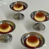 Estante para Cubiertos Plateado y Negro, Soporte de Exhibición para Postres, Mesa de Postres, Soporte de Exhibición Texturizado Estilo Dinero Antiguo de Metal, Plato para Frutas
