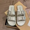 Hermosas Sandalias Planas para Mujer, Para Usar al Aire Libre en Verano, Nuevo Estilo 2026, Moda de Alta Gama, Sandalias Deslizables de Playa Súper Populares