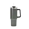 Direto da Fábrica Comércio Exterior Quente Americano Grande Capacidade Copo para Carro 40oz Copo com Alça Copo Térmico Copo com Canudo
