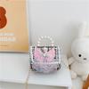 Bolso infantil de moda de Internet, bonito bolso bandolera, bolso pequeño para niña, bolso de lana de princesa de moda para niña, bolso de princesa Aisha