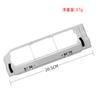 Adecuado para el robot barredor Xiaomi MiJia 2 MJST1S, cepillo rodante, filtro de pantalla, cepillo lateral, trapo