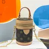 Nova Mini Bolsa Vintage da Sorte Tendência Moda Versátil Bolsa Transversal High-End Popular Bolsa de Ombro Transfronteiriça