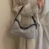 Bolso Boston Nueva Temporada para Mujer Moda Retro Tendencia Bolso de Hombro Único Bolso de Axila Gran Capacidad Versátil Bolso Almohada para Viaje