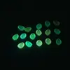 ¡Lingote Pequeño Luminoso Creativo! Adorno de Escritorio Pequeño Lingote que Brilla en la Oscuridad Decoración Accesorio DIY Regalo
