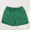 Pantalones Cortos de Playa para Hombre Transfronterizos al por Mayor Secado Rápido de Longitud Tres Cuartos Casuales para Surf Sueltos Grandes Pantalones Deportivos para Hombre de Moda