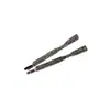 Grampo de Cabelo de Metal Preto Feminino Novo Elegante de Alta Qualidade Laço Fino Grampo de Cabelo Clip para Cabelo Quebrado Franja Lateral