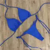 Conjunto de Bikini Sexy para Verano con Diseño Acolchado, Ropa Sexy Tradicional para Mujer, Estilo Push-Up