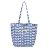 Bolso de lona nuevo estilo coreano 2026, gran capacidad, versátil, doble cara, bolso de hombro para el día a día, bolso tote para el trabajo, cesta de compras de mano