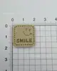 Patches de Tecido com Marca Registrada Impressa Transfronteiriça Patches DIY para Sapatos e Chapéus Acessórios para Bolsas de Roupa Etiquetas de Couro com Letras em Inglês Fabricante Atacado