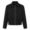 Chaqueta de Otoño Estilo Americano para Hombre ARES Hombros con Tachuelas Solapa 3D Hombro Recto Desestructurado Ropa de Abrigo para Hombre Top de Corte Limpio