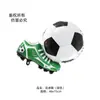 Globo Grande de Papel Aluminio de Fútbol de Pie Copa del Mundo Temático Zapato de Fútbol Globo de Papel Decoración de Fiesta Suministros