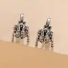 Gemelos de matador pi grulla voladora europeos y americanos regalos creativos para hombres gemelos de negocios fabricantes de suministro Temu en stock