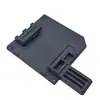 Accesorios para sistema de cortina enrollable a prueba de viento para exteriores, accesorios de herrajes para riel de cremallera de aleación de aluminio