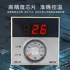 Termostato Embutido de Alta Precisão Tel72-9001X Controlador de Temperatura Digital Rotativo para Forno e Chapa Elétrica