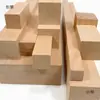 Madera Maciza de Haya Europea Madera Cuadrada Madera Aserrada Recortes de Madera Artículos de Madera de Haya Bloques de Madera Tiras de Madera Otros Adornos Consulte al Servicio al Cliente