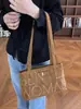 Bolso Cruzado para Niñas con Estampado de Letras Estilo Americano, Bolso Tote de Moda Nuevo Tendencia 2026 para Mujer, Bolso de Hombro Casual de Gran Capacidad