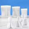 Molde de vela aromática ins Wind para atacado, molde 3D abstrato de corpo humano, molde de silicone para sabonete com óleo essencial DIY, rosto tridimensional