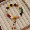Pulsera Bodhi de Tercera Generación con 18 semillas, para sostener en la mano, multi-tesoro, cuentas de Buda, colgante de joyería, pulsera de madera para recitar el rosario, venta al por mayor