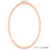 Directamente del fabricante: Aros de Bordado Color Caramelo DIY, Aros de Bordado Vintage, Herramientas y Accesorios de Bordado, Aros de Bordado, Anillos de Bordado de Punto de Cruz