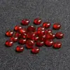 Cuentas de Disco de Ágata Roja, Cuentas Sueltas, Cuentas Espaciadoras, Pulseras de Abalorios Hechas a Mano para DIY, Accesorios para Collares, Materiales, Venta al por Mayor del Fabricante, Cuentas Redondas