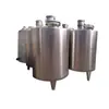Tanque Mezclador de Acero Inoxidable de Una Sola Capa de 2 Toneladas del Fabricante, Tanque Mezclador de Calentamiento Eléctrico de Doble Capa, Tanque Mezclador Automático Resistente a la Corrosión