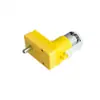 Motor de reducción CC 3-6V robot coche de control remoto motor TT motor de micro reducción CC motor de flexión tipo L