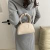 Bolso de Alta Gama para Mujer Otoño e Invierno Combinación Total 2023 Nuevo Diseño Nicho Retro Bolso Bandolera de Hombro Bolso Concha Portátil