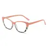 Nuevas Gafas de Lectura Ojo de Gato para Mujer, Modernas, Bloqueo de Luz Azul, Alta Definición, Gafas de Lectura para Personas Mayores, Gafas Retro Planas para Hombre