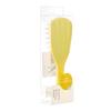 Nova Escova Massageadora de Shampoo Folha de Ginkgo de Cabo Longo Silicone Dente Grosso com Cabo Pente para Shampoo Cabo Longo Shampoo