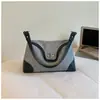 2026 Nuevo Bolso de Hombro Casual Simple de Gamuza con Bloques de Color de Moda Bolso Cruzado para el Trabajo