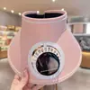 Sombrero con Ventilador Solar para Hombre USB Verano Exterior Montañismo Pesca Protección Solar Anti-Ultravioleta Sombrero de Pescador