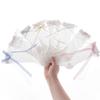 Calcetines de Verano Antimosquitos Calcetines de Encaje Medios-Altos para Bebé Lazo Calcetines para Bebé Niña Boca Suelta Sin Costuras Malla Medias