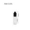 Frasco de gota pequena 10ml colírio garrafa 30ml garrafa plástica PE líquido translúcido sub-embalagem squeeze garrafa de pigmento pe frasco