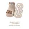 26 Calcetines de Piso Nuevos para Niños de Primavera y Otoño, Calcetines de Bebé de Algodón Peinado, Calcetines Antideslizantes para Niños Pequeños, Calcetines de Algodón de Tubo Medio con Dibujos Animados