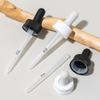Calidad de Exportación 24 Dientes Tapa de Seguridad para Botella Infantil Líquido para el Cabello Tapa de Rosca Negra Inglés/Patrón Período de Entrega Corto