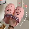 Zuecos de Exterior para Mujer de Verano, Modernos y Elegantes, con Suelas Gruesas Lindas, Populares en Redes Sociales, Sandalias Versátiles y de Moda