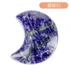 Atacado de Fábrica Transfronteiriço de Artesanato de Cristal Natural, Decorações de Escritório, Pedras Semi-Preciosas de Ágata, Enfeites de Lua DIY