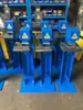 Máquina de Cisalhar Ângulo Hidráulica Máquina de Cortar Ângulo de Aço Inoxidável Placa de Ferro Alumínio Elétrica Pneumática Pedal de Pé Placa de Sinalização Máquina de Cortar com Punção de Arco Redondo Ângulo