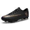 Calzado de fútbol de comercio exterior transfronterizo 2040 para hombre y mujer, de cuero, talla grande, con clavos rotos, para jóvenes, zapatillas de entrenamiento para adultos.