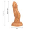 Dispositivo de Entrenamiento Ultralargo C625 Escama de Dragón para Hombres, Masajeador Anal para Mujeres, Una Pieza Dropshipping