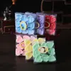 Atacado do Fabricante Velas de PVC em Formato de Coração Velas Pequenas Românticas Qixi Dia dos Namorados Palco de Pedido Palavras Velas Pequenas Adereços