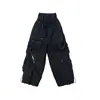 2024 Novos Calças de Esqui Outdoor Americanas Masculinas Camada Única à Prova de Vento Impermeáveis Forradas com Fleece Engrossadas Tendência Marca Profissional Calças de Neve de Inverno