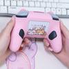 Switch2 Generation Pro Mando Cubierta de Silicona Partículas Antideslizantes Accesorios Ns2Pro Mando Orejas de Gato Cubierta Protectora de Silicona