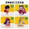 Suporte Acrílico de Anime Personalizado Desenho Animado Anime Bidimensional Periférico Criativo DIY Decoração de Mesa Ornamento