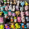 Conjunto Misto de Brinquedos de Pelúcia Cartoon de 4 Polegadas Chaveiros de Ovelhinhas Fofas Cerimônia de Abertura Lembrancinhas de Casamento Fornecimento Atacado