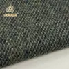 Tecido de tweed de Hong Kong com lã grossa, mistura de 50% lã, 760g/m, Casaco, peça externa, lã, casaco de outono e inverno, tecido de moda, fabricante