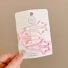 Presilha Bico de Pato para Meninas, Grampo Doce e Fofo para Franja e Cabelo Lateral, Presilha de Cabelo Adorável para Crianças, Grampo Super Fofo para Fios Soltos