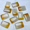 Colgante de paz de calcedonia color hielo, amuleto de paz de calcedonia "Yikou Tang", candado de nube auspiciosa en forma de calabaza, colgante de jade de zorro