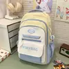 Mochilas para Estudiantes de Secundaria Femeninas 2025 Nueva Alta Apariencia Estudiantes de Preparatoria y Universidad Estilo Chica del Bosque Gran Capacidad Mochila Estilo Preppy